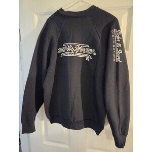 Star Trek V The Final Frontier 1989 Sweatshirt Promo Large Rare Find Sci Fi Kirk